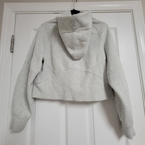 Lululemon Scuba Oversized Full Zip  Hoodie Size xs/s. - Picture 7 of 16
